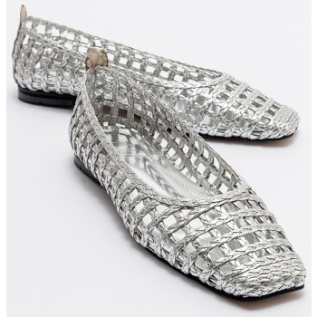 luvishoes arcola women`s silver knitted σε προσφορά