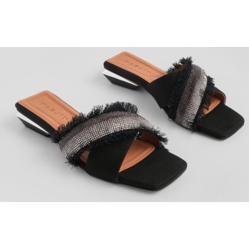 marjin women`s stone heeled slippers σε προσφορά