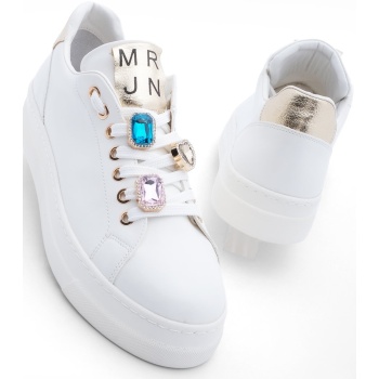 marjin women`s sneaker high sole stone σε προσφορά