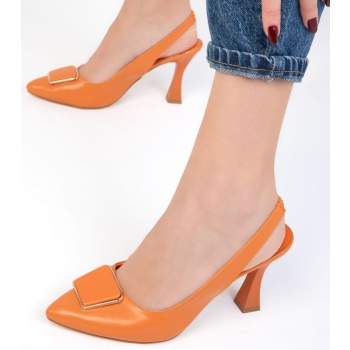 soho orange women`s classic heeled σε προσφορά