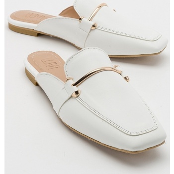 luvishoes ronda white women`s slippers σε προσφορά
