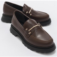  luvishoes dual brown skin women`s oxford shoes