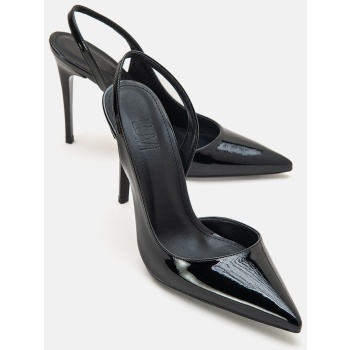 luvishoes twine black patent leather σε προσφορά