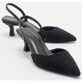 luvishoes over black tweed pointed toe σε προσφορά