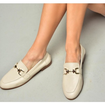 fox shoes s944037903 beige genuine σε προσφορά