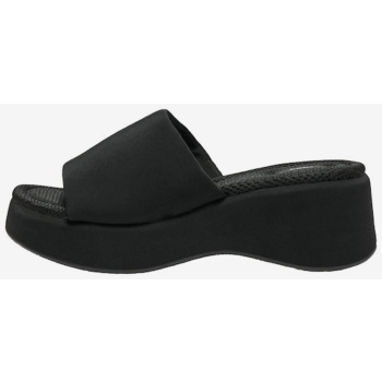 black women`s platform slippers only