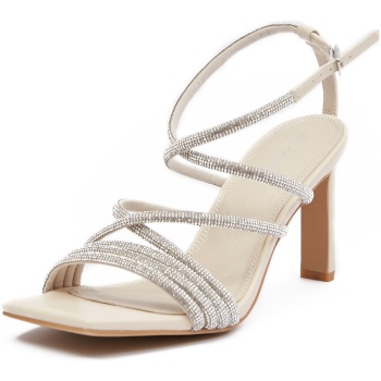 orsay creamy women`s heeled sandals  σε προσφορά