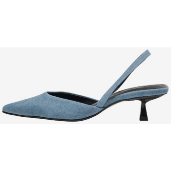 women`s blue pumps with heels only σε προσφορά