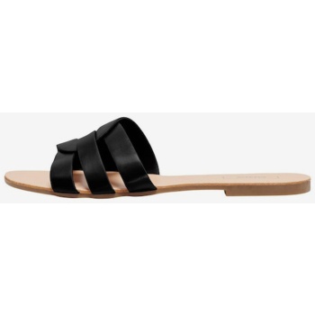 women`s black slippers only feli-4  σε προσφορά