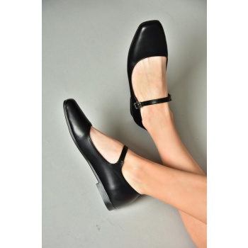 fox shoes s726252509 black women`s flats σε προσφορά