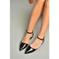  fox shoes s726299608 black patent leather women`s flats