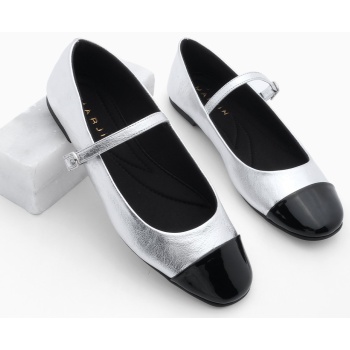 marjin women`s banded flat shoes losep