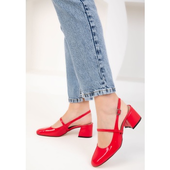 soho women`s red patent leather classic σε προσφορά