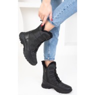  soho black-black women`s boots & bootie 18707