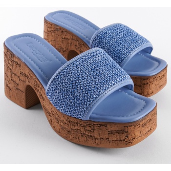 capone outfitters women`s cork platform σε προσφορά