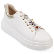  capone outfitters stone accessory women`s sneaker sports shoes