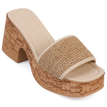 capone outfitters women`s cork platform σε προσφορά