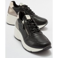  luvishoes adel black women`s sports shoes