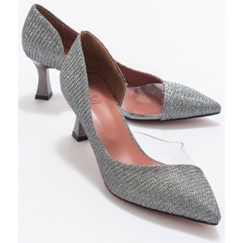 luvishoes 353 platinum silvery heeled σε προσφορά