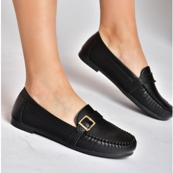 fox shoes black buckle detailed daily σε προσφορά