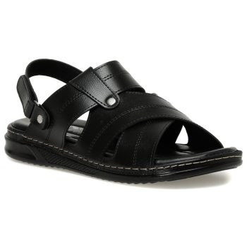 polaris 404005.m3fx black man sandals