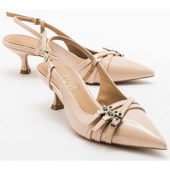 luvishoes woss beige patent leather σε προσφορά