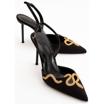 luvishoes molpo black women`s heeled σε προσφορά