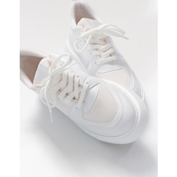 luvishoes women`s white skin sneakers σε προσφορά