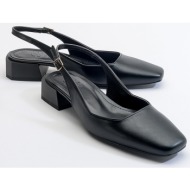  luvishoes state black skin women`s heeled shoes