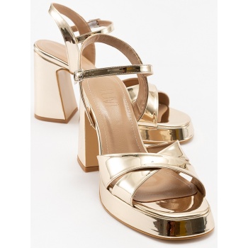 luvishoes lello women`s gold heeled σε προσφορά