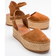  luvishoes viba camel genuine leather women sandals