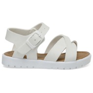  polaris classy. b4fx white girls` sandals