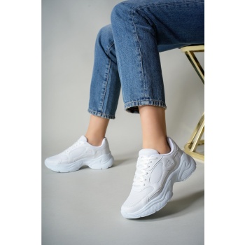 riccon women`s sneakers 0012152 white σε προσφορά