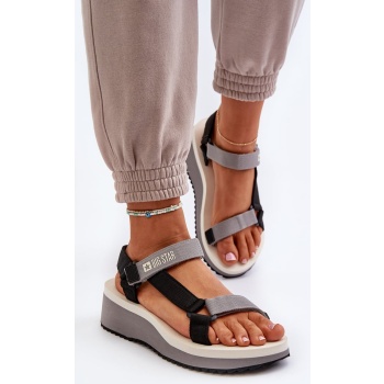 women`s platform sandals with gusset