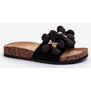women`s slippers with black bunlia σε προσφορά