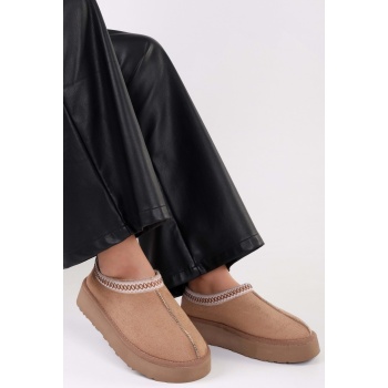 shoeberry women`s uggps mink hairy σε προσφορά