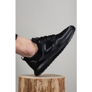 riccon men`s sneakers 0012350 black