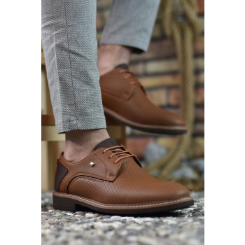 riccon tan brown men`s casual shoes σε προσφορά