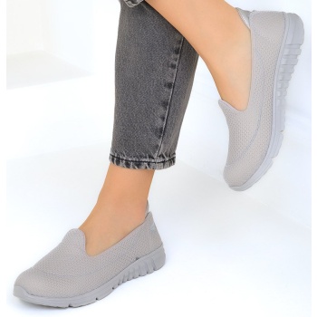 soho gray women`s sneakers 18113 σε προσφορά