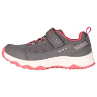  children`s outdoor shoes alpine pro morelo smoked pearl