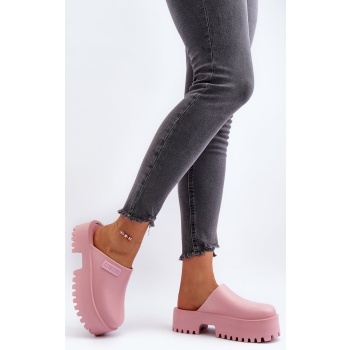 women`s slippers with massive soles big σε προσφορά