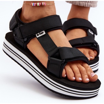 women`s platform sandals lee cooper σε προσφορά
