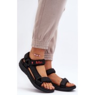 women`s sandals lee cooper black