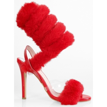 shoeberry women`s plusus red ankle σε προσφορά