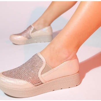 luvishoes purcan beige silvery mesh σε προσφορά