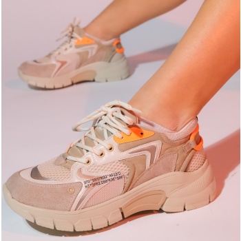 luvishoes duja beige orange women`s σε προσφορά