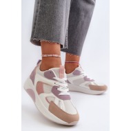 women`s sneakers on the purple lenivia platform