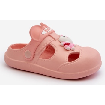 children`s foam slippers with pink σε προσφορά