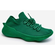  women`s slip-on sports shoes green juhitha