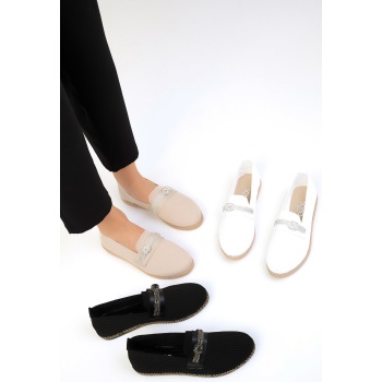 soho beige women`s flats 17928 σε προσφορά